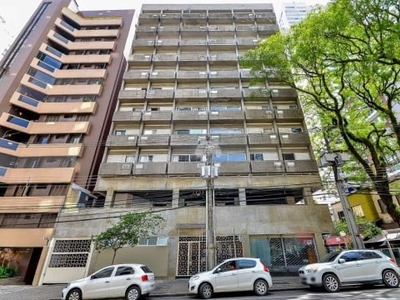 Apartamento com 2 quartos à venda na rua visconde do rio branco, 1655, centro, curitiba, 78 m2 por r$ 480.000