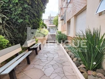 Apartamento com 2 quartos à venda na rua waldomiro souza, 105, jardim do salso, porto alegre por r$ 170.000