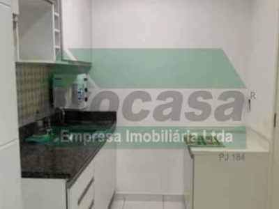 Apartamento com 2 quartos para alugar no são josé operário, manaus , 56 m2 por r$ 1.800