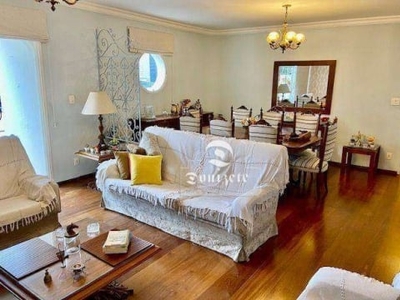 Apartamento com 3 dormitórios à venda, 135 m² por r$ 795.000,00 - jardim - santo andré/sp