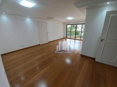 Apartamento com 3 dormitórios à venda, 140 m² por r$ 1.950.000 - moema - são paulo/sp