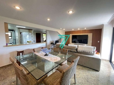 Apartamento com 3 dormitórios à venda, 141 m² por r$ 600.000,00 - praia da enseada - guarujá/sp