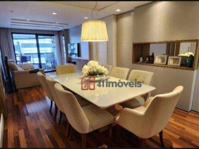 Apartamento com 3 dormitórios à venda, 157 m² por r$ 1.280.000 - juvevê - curitiba/pr