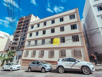 Apartamento com 3 dormitórios à venda, 63 m² por r$ 250.000,00 - centro - juiz de fora/mg
