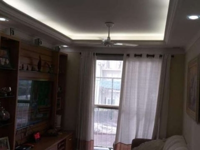 Apartamento com 3 dormitórios à venda, 70 m² por r$ 330.000,00 - vila das bandeiras - guarulhos/sp