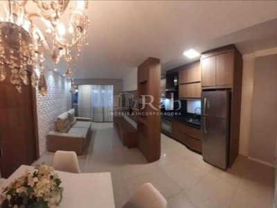 Apartamento com 3 dormitórios edifício malbec no bairro são judas em itajaí