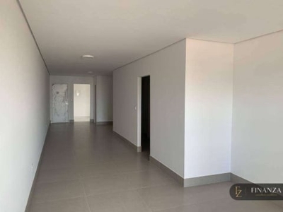 Apartamento com 3 dormitórios para alugar, 122 m² por r$ 4.514,90/mês - paulistania residencial - indaiatuba/sp