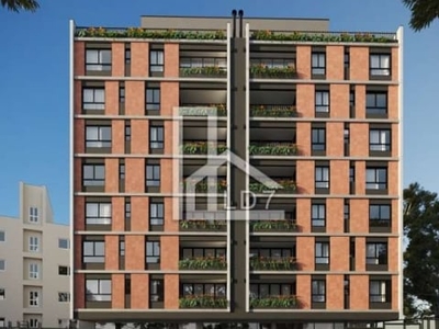Apartamento com 3 quartos à venda na rua acre, 900, água verde, curitiba, 77 m2 por r$ 676.693
