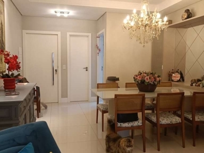 Apartamento com 3 quartos à venda no kobrasol, são josé , 125 m2 por r$ 1.250.000