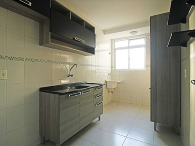 Apartamento com 3 quartos para alugar na rua antônio zanon, 575, tatuquara, curitiba, 62 m2 por r$ 600
