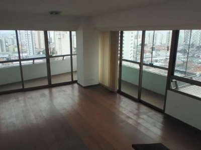 Apartamento com 3 quartos para alugar na rua tamarataca, --, mooca, são paulo, 180 m2 por r$ 4.500