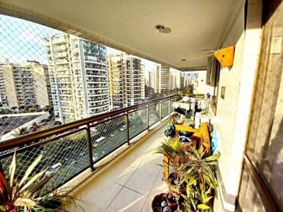 Apartamento com 3 quartos sendo 1 suíte para alugar, 83 m² por r$ 3.000/mês - jacarepaguá - rio de janeiro/rj