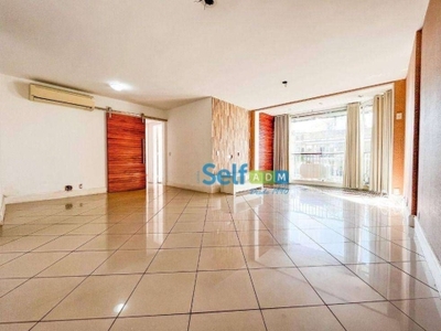 Apartamento com 4 dormitórios para alugar, 140 m² por r$ 5.060,02/mês - ingá - niterói/rj