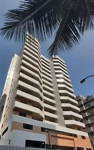 APARTAMENTO COM 54.25 m² - AVIAÇÃO - PRAIA GRANDE SP
