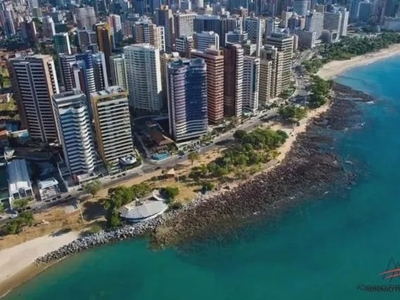 Apartamento com belíssima vista mar, mobiliado no Meireles - AP54635