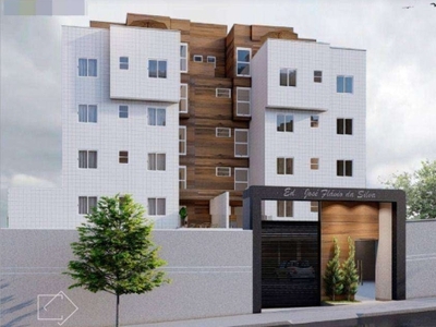 Apartamento garden com 2 dormitórios à venda, 97 m² por r$ 413.000,00 - rio branco - belo horizonte/mg