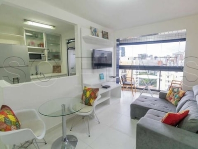 Apartamento na vila olimpia para entrada imediata - espaço alpha.