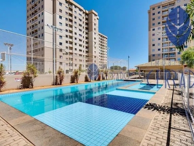 Apartamento no Residencial Torres do Mirantes Vila Jaiara 3 qts para Alugar