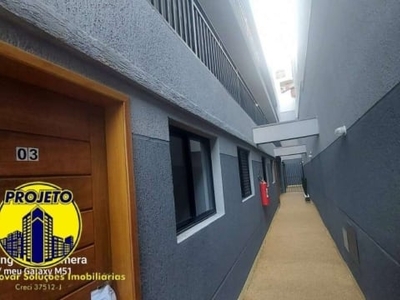 Apartamento novo para locação!!!