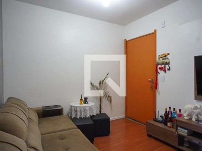 Apartamento para aluguel - cavalhada, 2 quartos, 46 m² - porto alegre