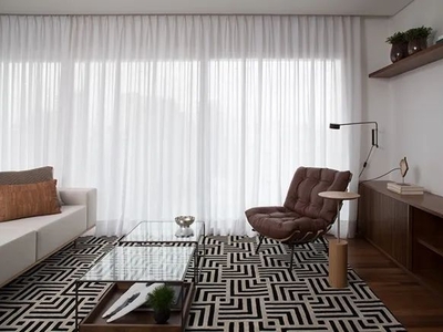 Apartamento para aluguel com 90 metros quadrados com 1 quarto em Vila Olímpia - São Paulo