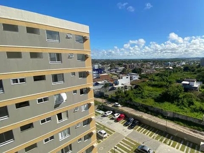 Apartamento para aluguel em candeias possui 45 metros quadrados com 2 quartos