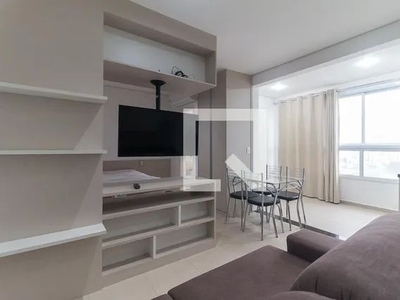 Apartamento para Aluguel - Nova Mogilar, 1 Quarto, 43 m2