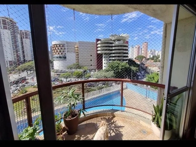 Apartamento para aluguel possui 117 metros quadrados com 3 quartos em Perdizes - São Paulo