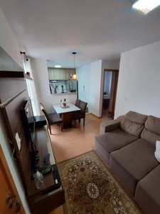 Apartamento para aluguel possui 40 metros quadrados com 2 quartos em Parque Santa Rosa - S