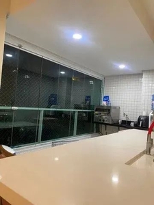 Apartamento para aluguel possui 82 metros quadrados com 3 quartos em Ponta do Farol - São