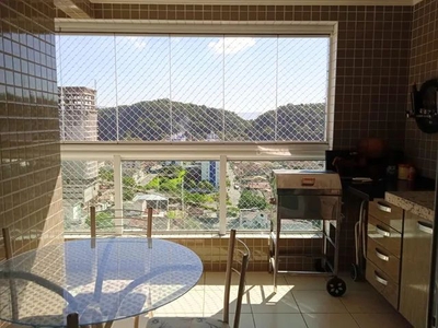 Apartamento para aluguel tem 90 metros quadrados com 2 quartos em Canto do Forte - Praia G