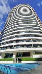 Apartamento semi-mobiliado para aluguel com 78 m² com 2 quartos em Mucuripe - Fortaleza -