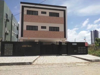 Apartamento térreo com 2 quartos em Bessa - João Pessoa - PB