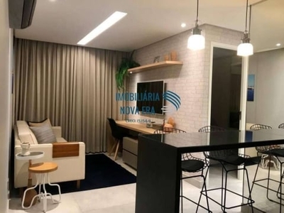 Apartamento tipo studio porteira fechada próximo ao colégio bv e santa maria