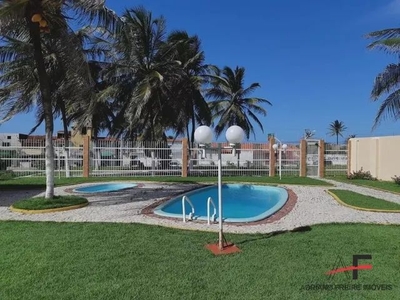 Apartamento todo mobiliado com 2 quartos no Condomínio Praias do Ceará - AP54629