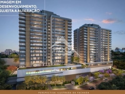 Apartamentos na planta em alto de pinheiros