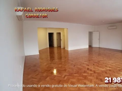 Apto para Venda / Locação 214m² 04 quartos, 04 Bnh e 02 Vagas em Flamengo - Rio de Janeiro