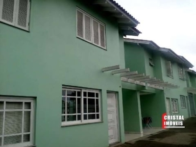 Casa 2 dormitórios em condomínio com vaga (aberta dos morros) - s2586