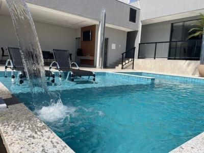 Casa 3 quartos com piscina para locação de temporadas em caldas novas
