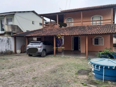 Casa 4 dormitórios ou + para venda em cabo frio, unamar, 4 dormitórios, 1 suíte, 3 banheiros, 3 vagas