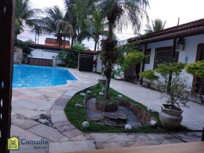 Casa, 405 m² - venda por r$ 1.500.000,00 ou aluguel por r$ 10.000,00/mês - maracanã - praia grande/sp