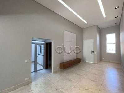 Casa à venda, 130 m² por r$ 900.000,00 - água branca - piracicaba/sp