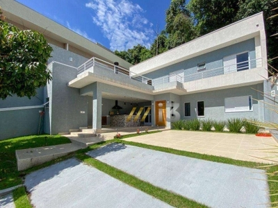 Casa à venda, 162 m² por r$ 960.000,00 - jardim maristela - atibaia/sp