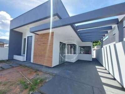 Casa à venda, 80 m² por r$ 520.000,00 - forquilhas - são josé/sc