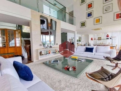 Casa à venda, 820 m² por r$ 21.000.000,00 - cacupé - florianópolis/sc