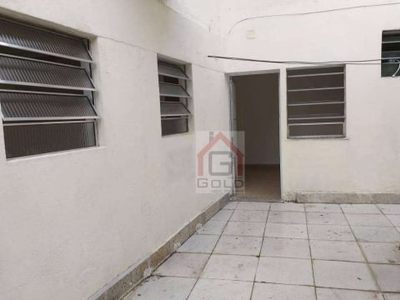 Casa para alugar, 40 m² por r$ 1.100,00/mês - utinga - santo andré/sp