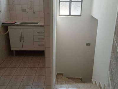 Casa com 1 dormitório para alugar, 60 m² por r$ 990,00/mês - parque joão ramalho - santo andré/sp