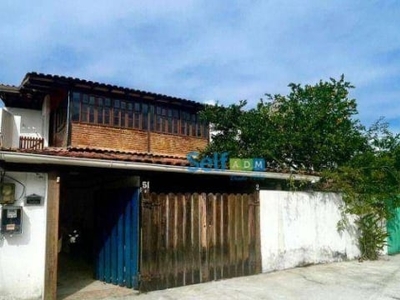 Casa com 1 quartos para alugar, 60 m² por r$ 1.500/mês - loteamento maravista - niterói/rj