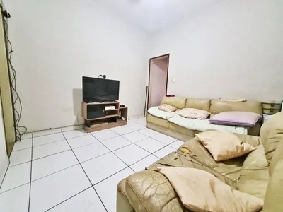 CASA COM 113.2 m² - Maracanã - PRAIA GRANDE SP