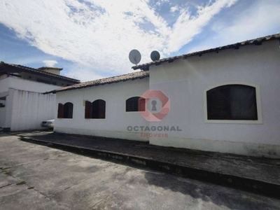 Casa com 2 dormitórios, 80 m² - venda por r$ 290.000,00 ou aluguel por r$ 1.800,00/mês - barroco (itaipuaçu) - maricá/rj
